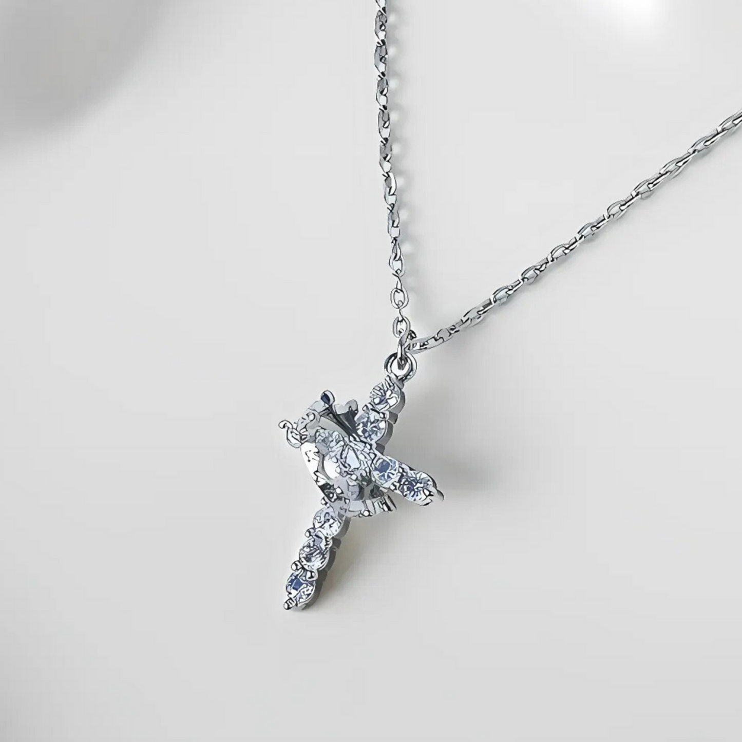Cross Crown Necklace
